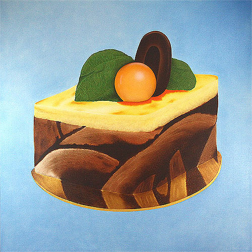 Cup Cakes Gemälde von Ernst Paulduro und Ursula Krabbe-Paulduro