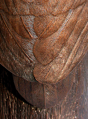 Tawny Owl in bronze by Ernst Paulduro and Ursula Krabbe-Paulduro